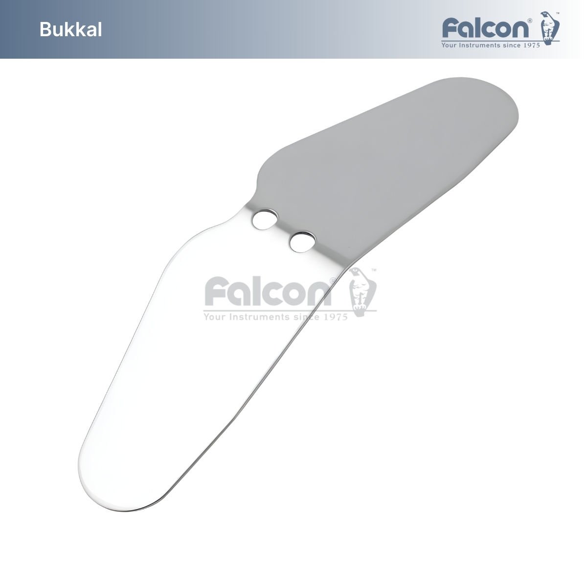 Metal Fotoğraf Aynası - Bukkal (ø 42mm x ø 42mm)