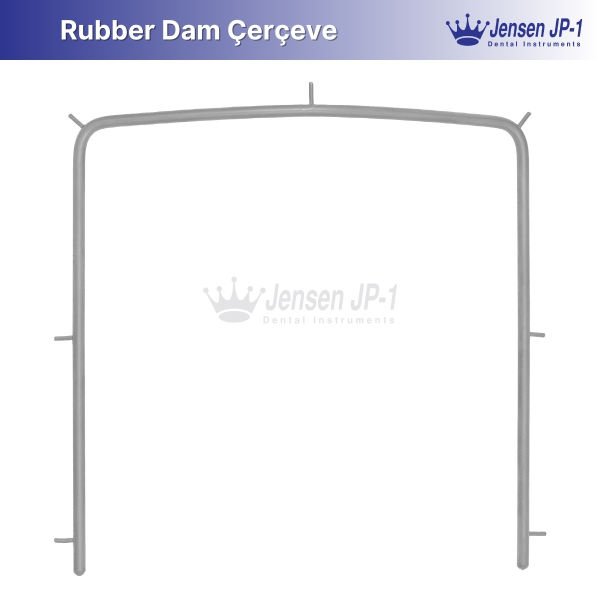 Young Rubber Dam Çerçeve