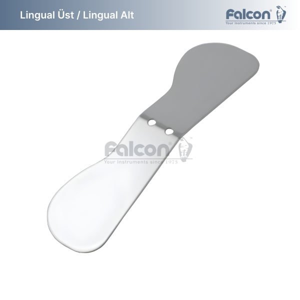 Metal Fotoğraf Aynası - Lingual Üst / Lingual Alt (ø 47mm x ø 47mm)