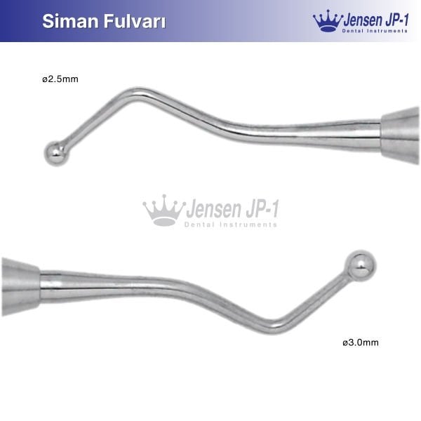 Siman Fulvarı (2.5/3.0mm)