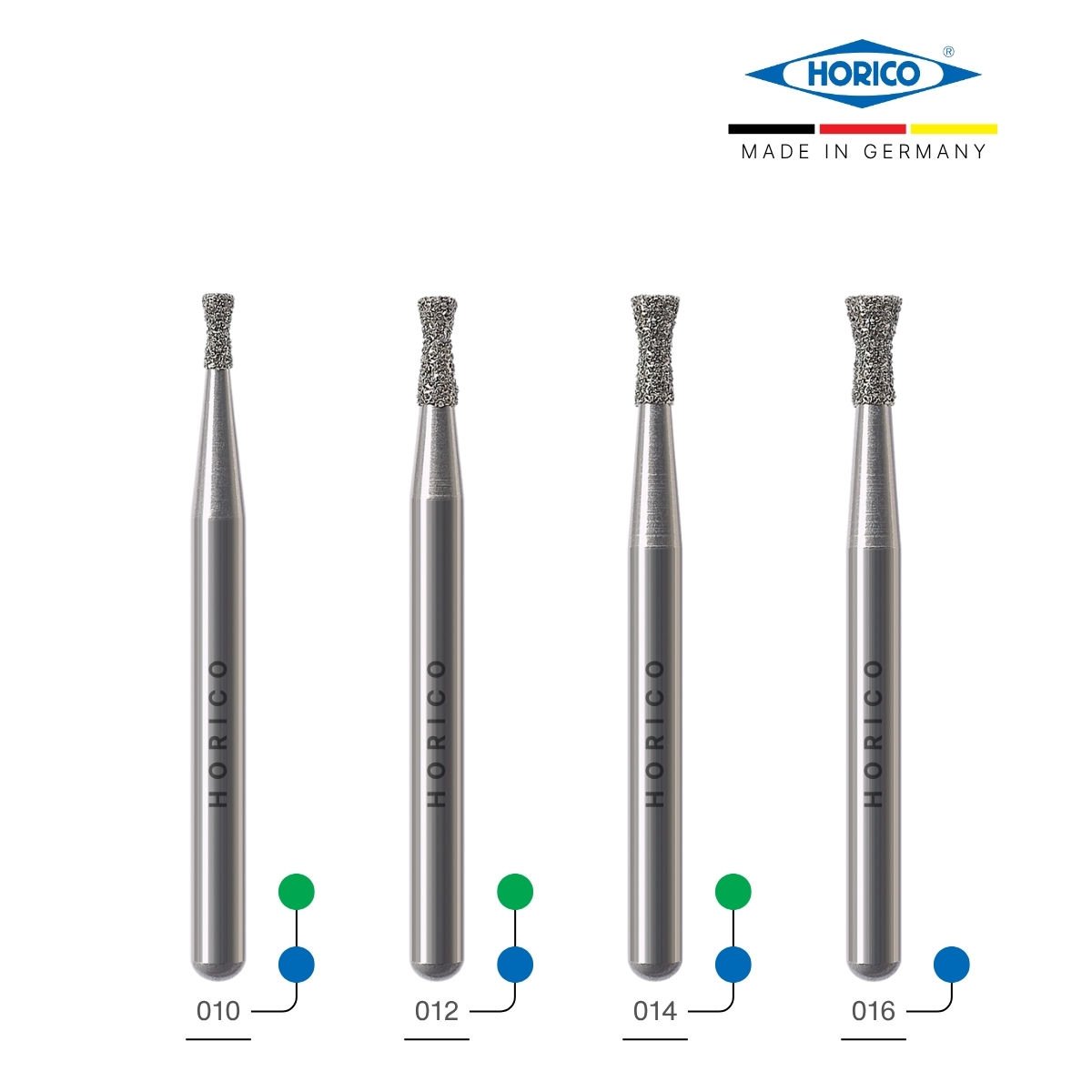 Ters Konik Elmas Frez, Boyun Elmas Kaplı - FG 019