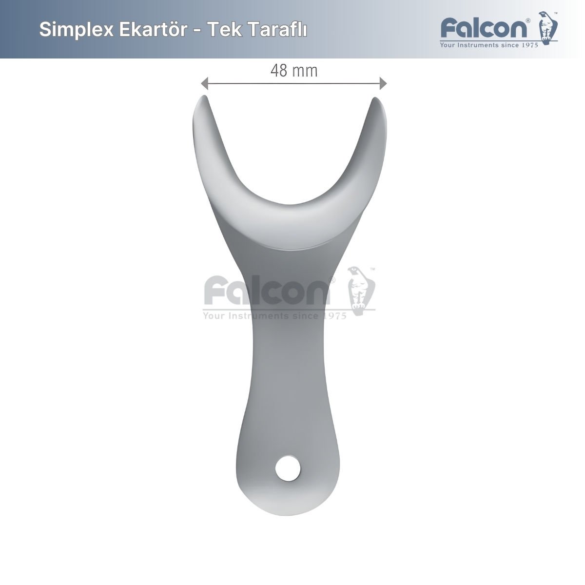 Simplex Fotoğraf Ekartörü - Tek Taraflı