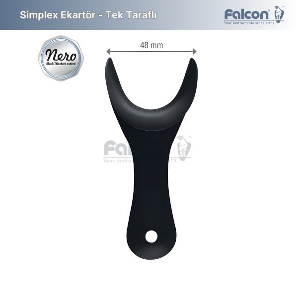 Simplex Fotoğraf Ekartörü - Tek Taraflı (Nero)