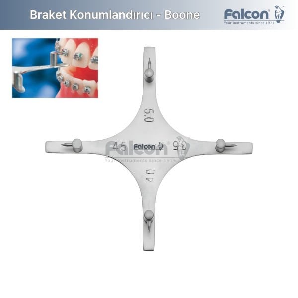 Braket Konumlandırıcı - Boone