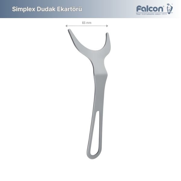 Simplex Dudak Ekartörü 170mm