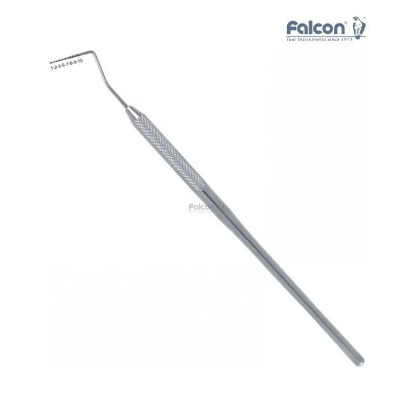 Periodontal Sond - Maryland (ø 1-10mm işaretli)