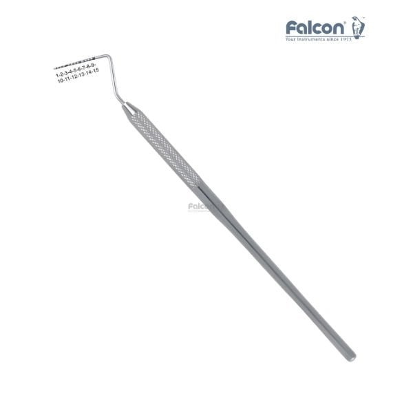 Periodontal Sond - (ø 1-15mm işaretli) fig. 15 UNC