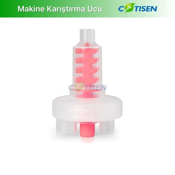 Kırmızı Makine Karıştırma Ucu (25 Adet)