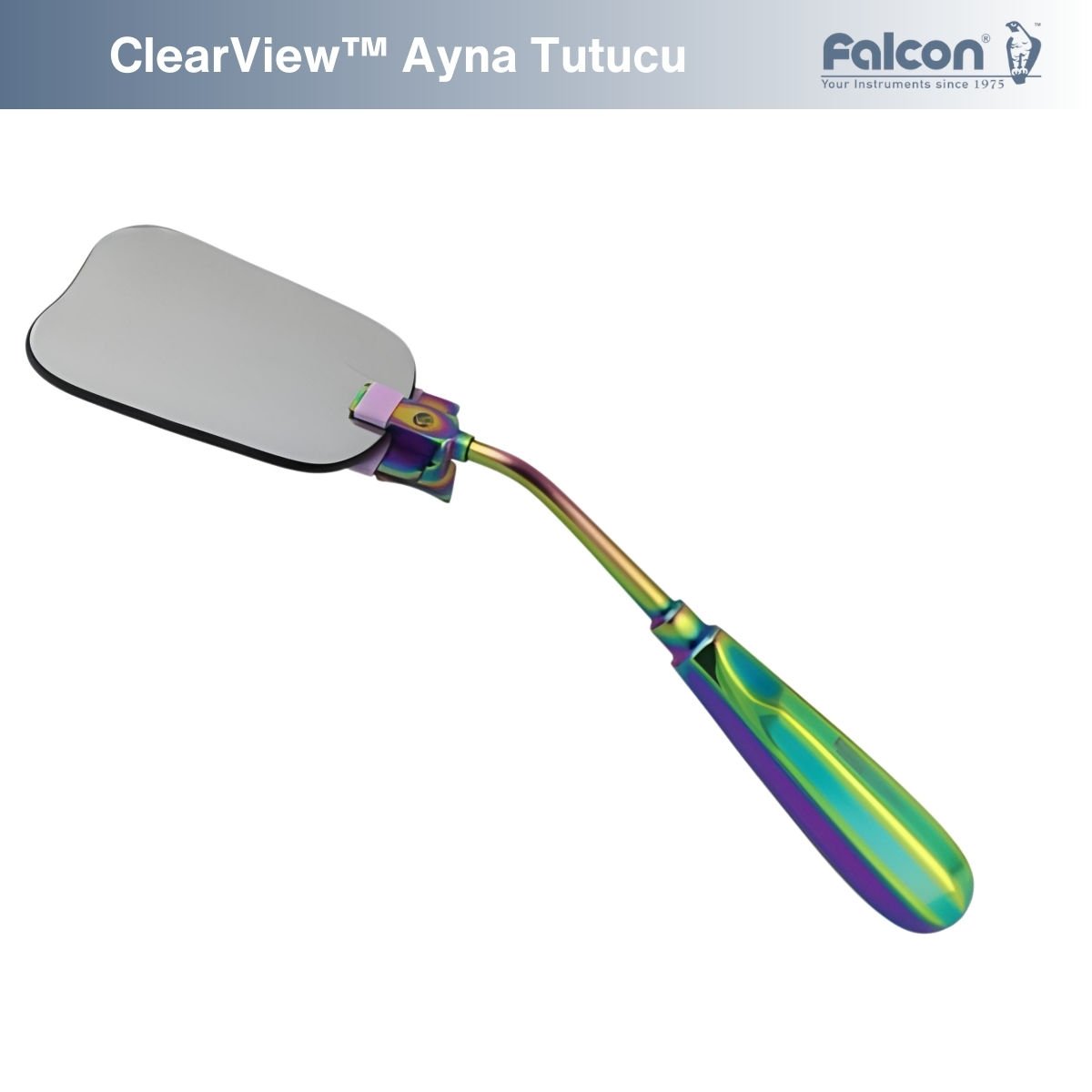 ClearView™ Ayna Tutucu
