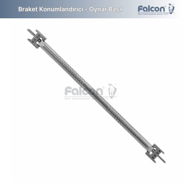 Braket Konumlandırıcı Gauge - Oynar Başlı