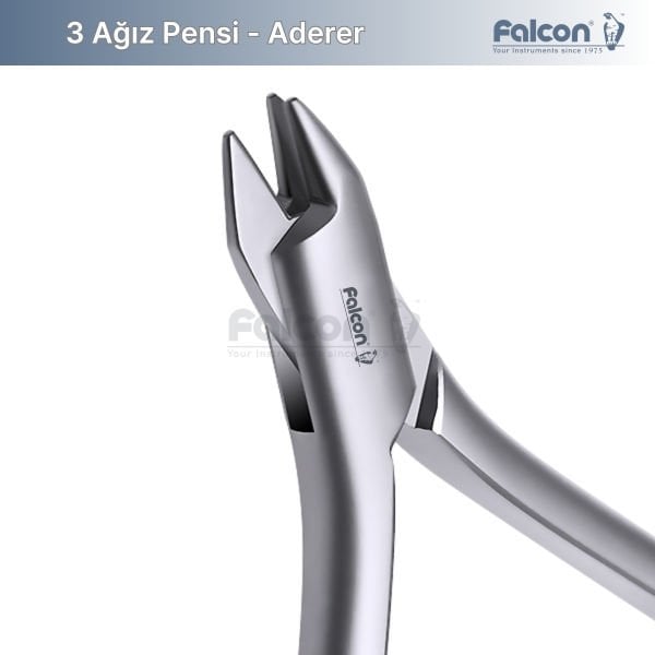 Ortodontik Pens - Aderer 3 Ağız