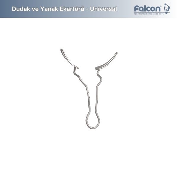 İmplant Dudak ve Yanak Ekartörü - Universal