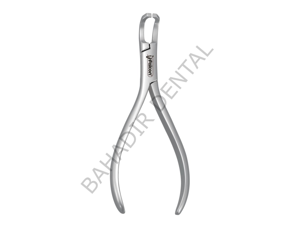 Ortodontik Pens - Braket Sökücü (Açılı)