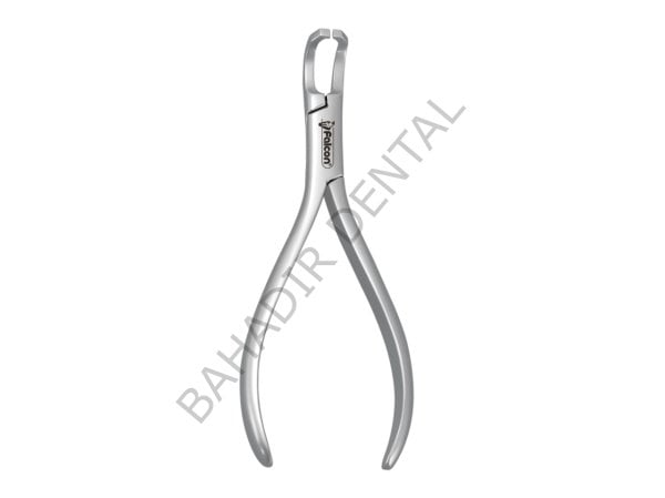 Ortodontik Pens - Braket Sökücü (Açılı)