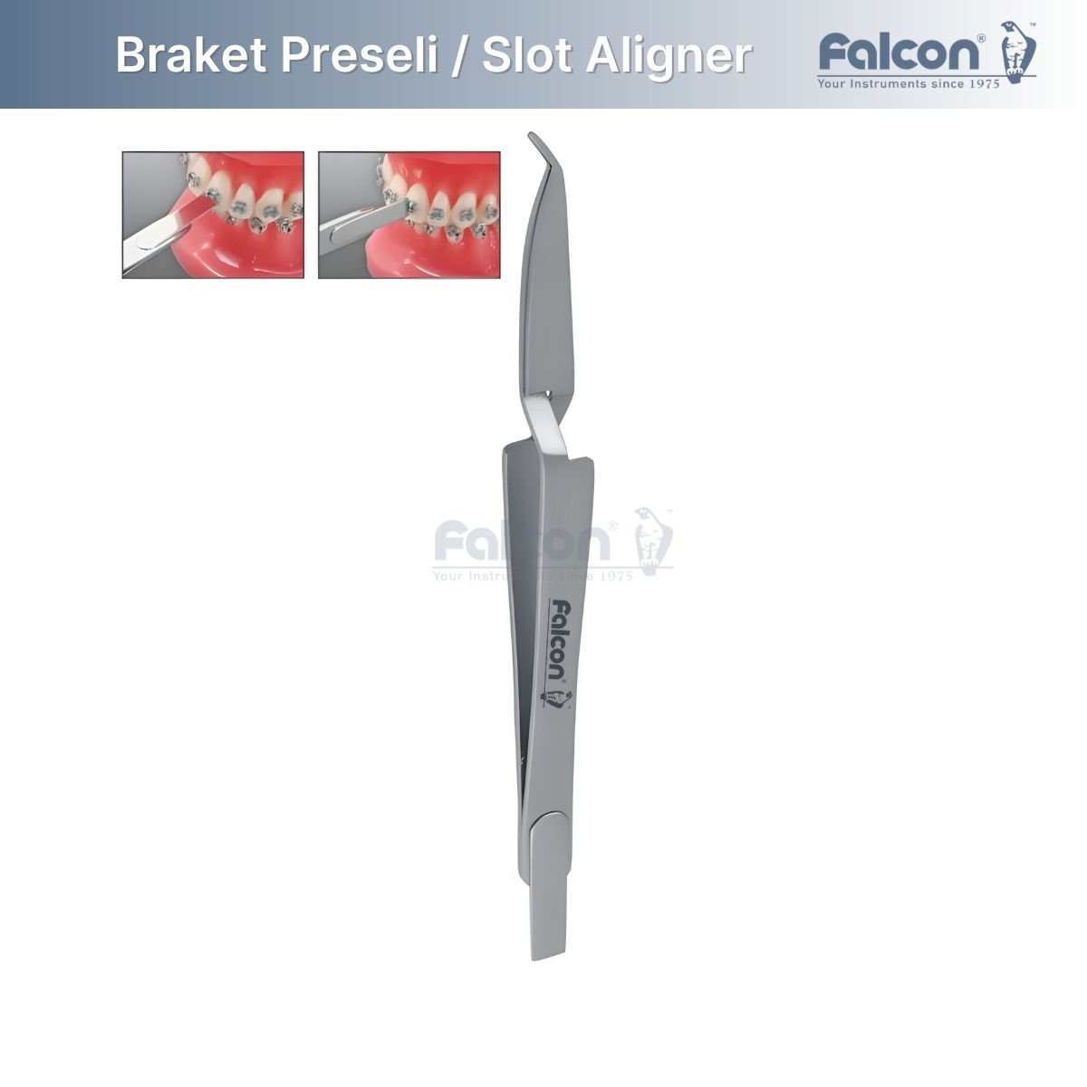 Braket Preseli / Slot Aligner, 135mm, Fig. 3