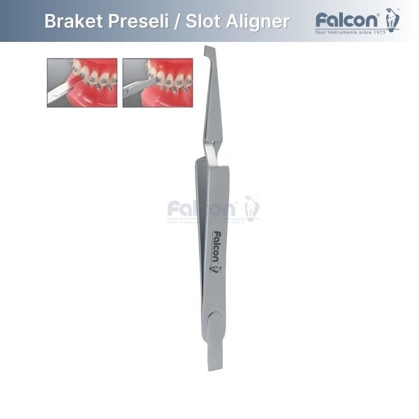 Braket Preseli / Slot Aligner, 135mm, Fig. 1