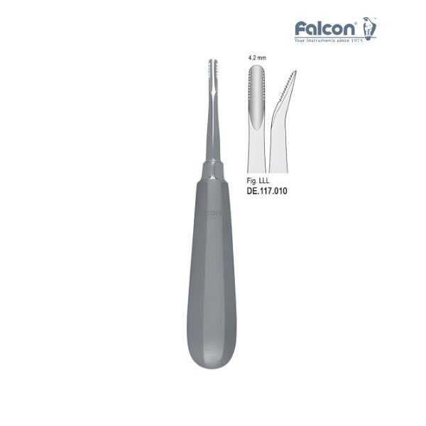 Lindo Levian Elevatör - Eğri Tırtıklı Uç (ø 4.2mm) fig. 4