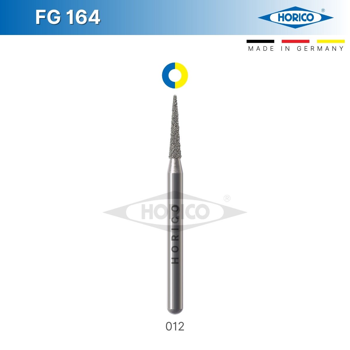 Alev Uç Elmas Frez - FG 164