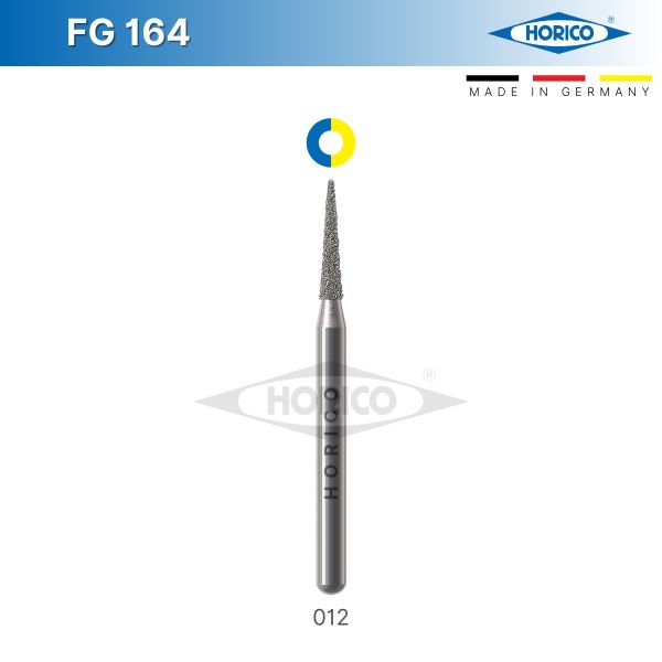 Alev Uç Elmas Frez - FG 164