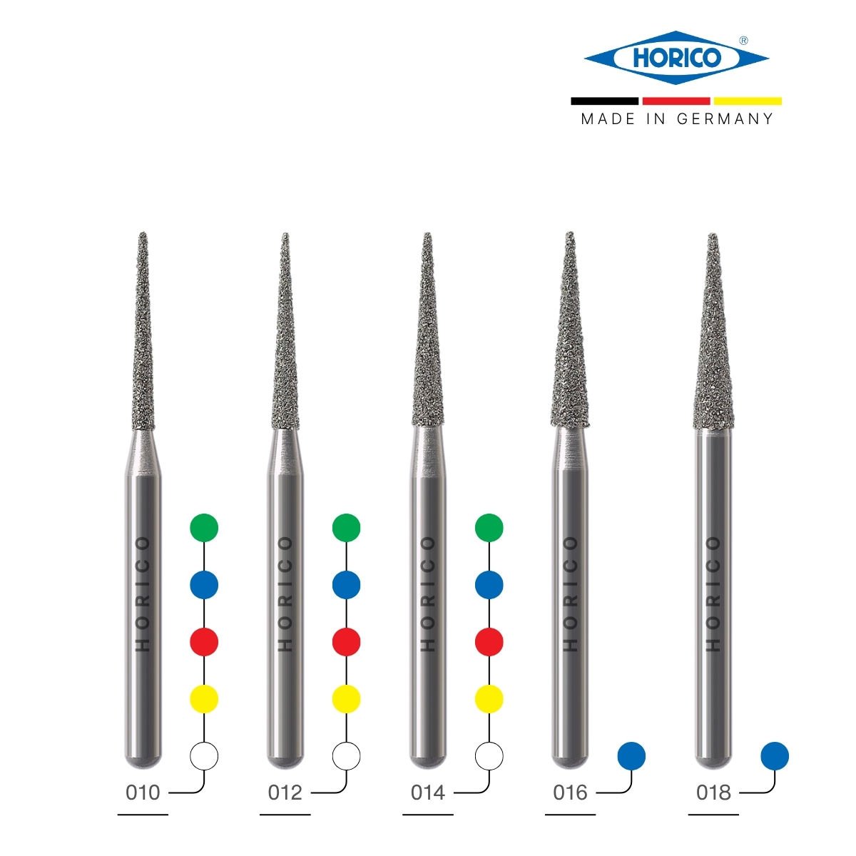 Alev Uç Elmas Frez - FG 165