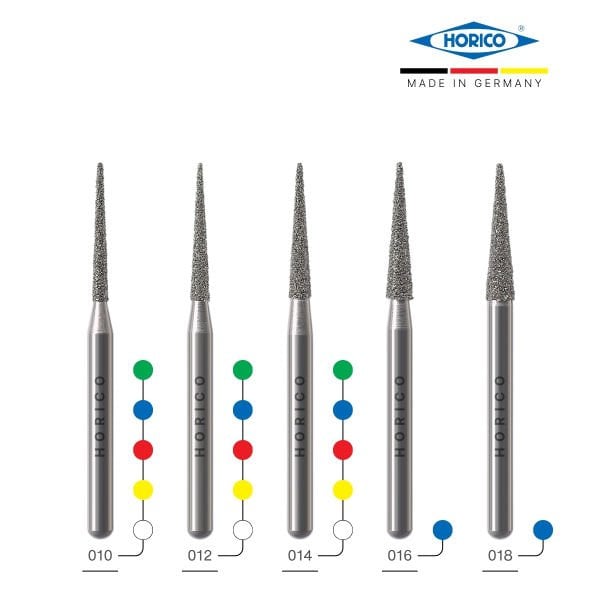 Alev Uç Elmas Frez - FG 165