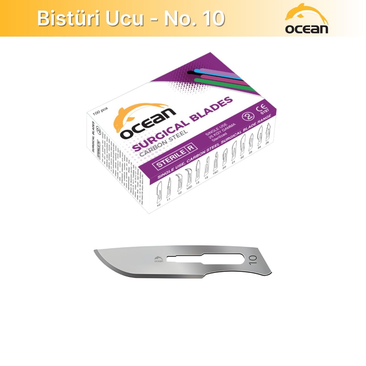 Bistüri Ucu - No: 10