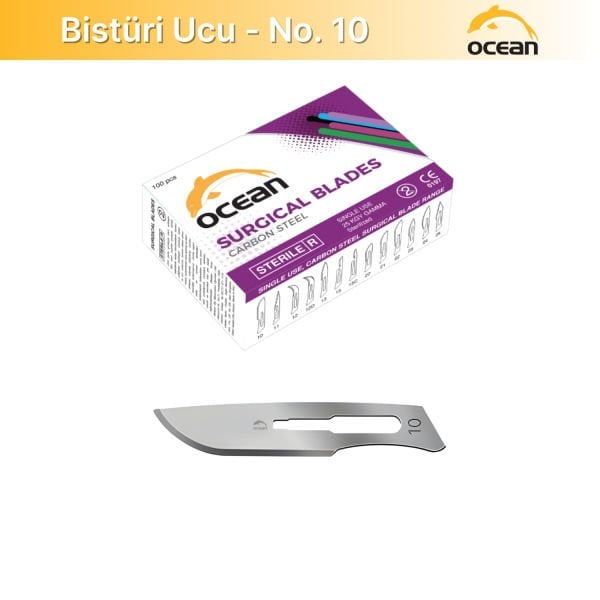 Bistüri Ucu - No: 10