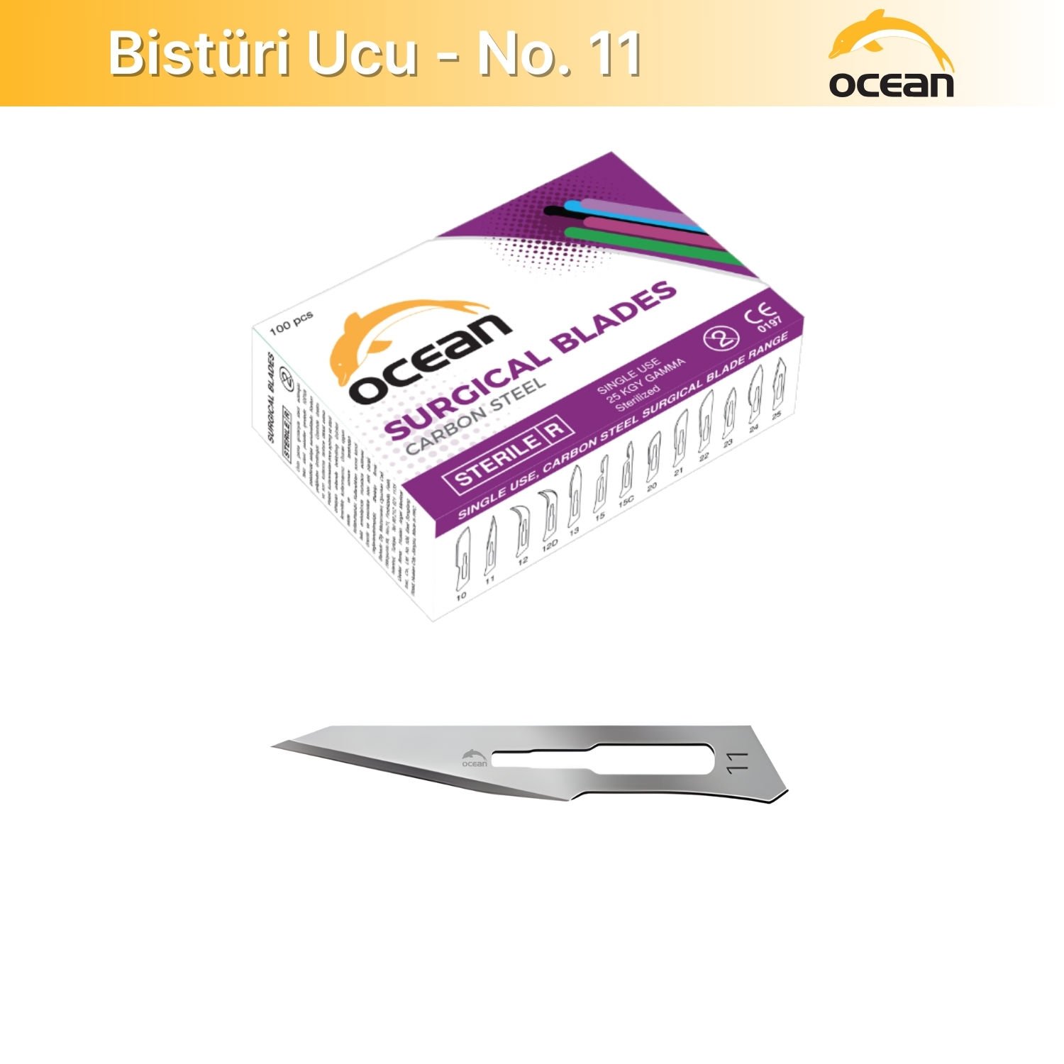Bistüri Ucu - No: 11