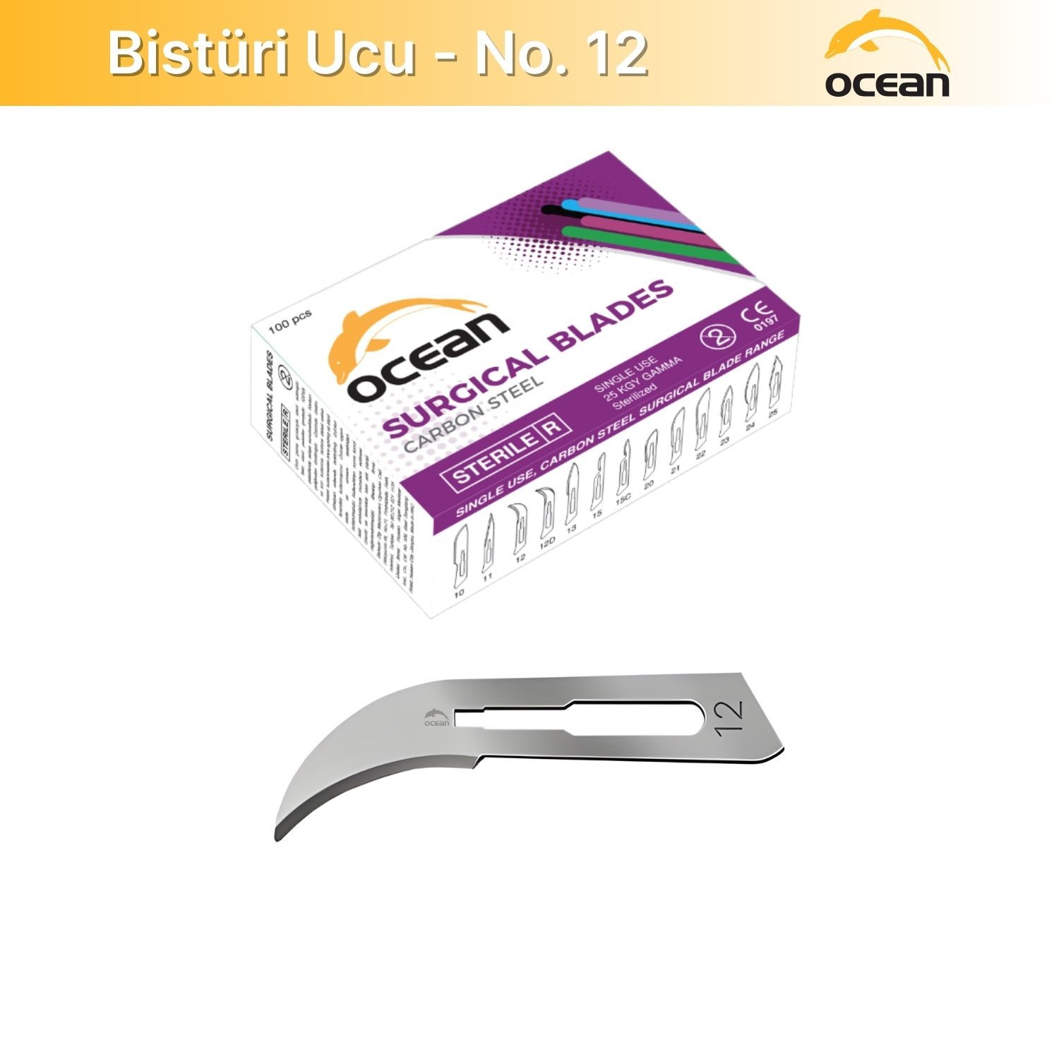 Bistüri Ucu - No: 12