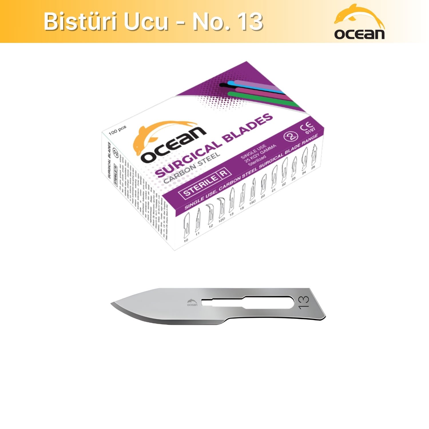 Bistüri Ucu - No: 13