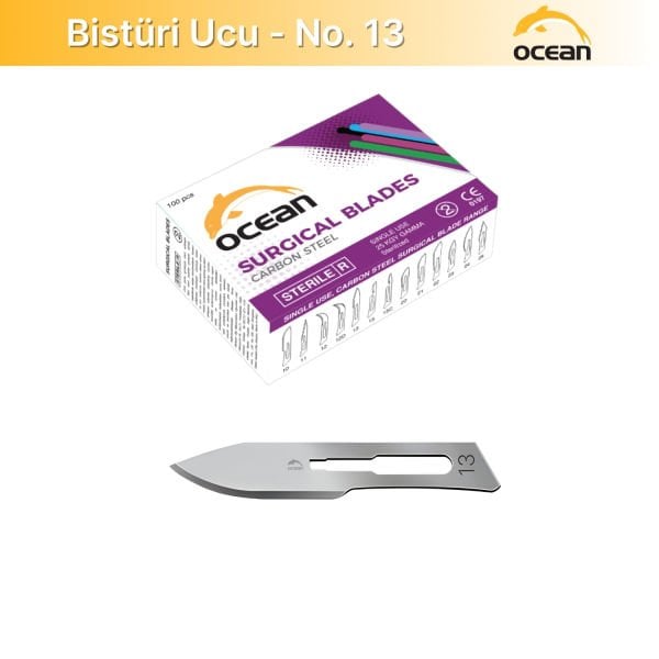 Bistüri Ucu - No: 13