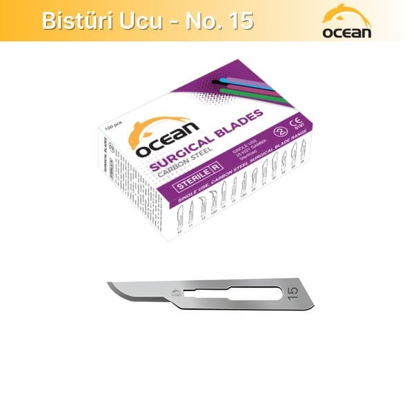 Bistüri Ucu - No: 15