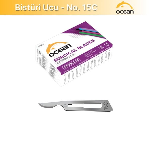 Bistüri Ucu - No: 15C