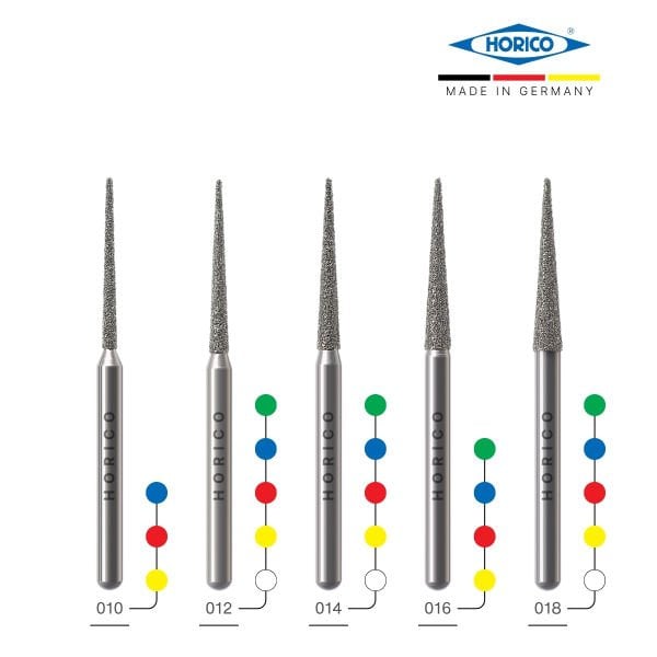 Alev Uç Elmas Frez - FG 166