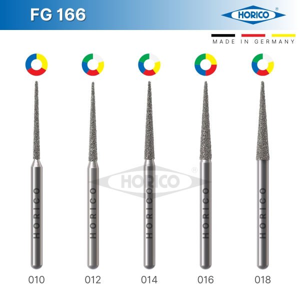 Alev Uç Elmas Frez - FG 166