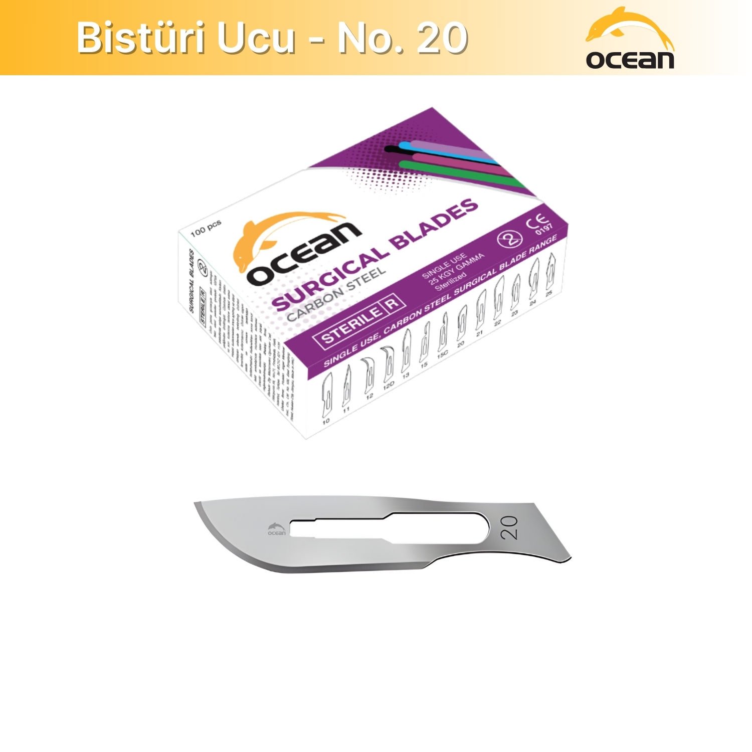 Bistüri Ucu - No: 20