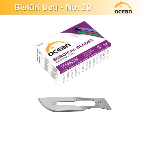 Bistüri Ucu - No: 20