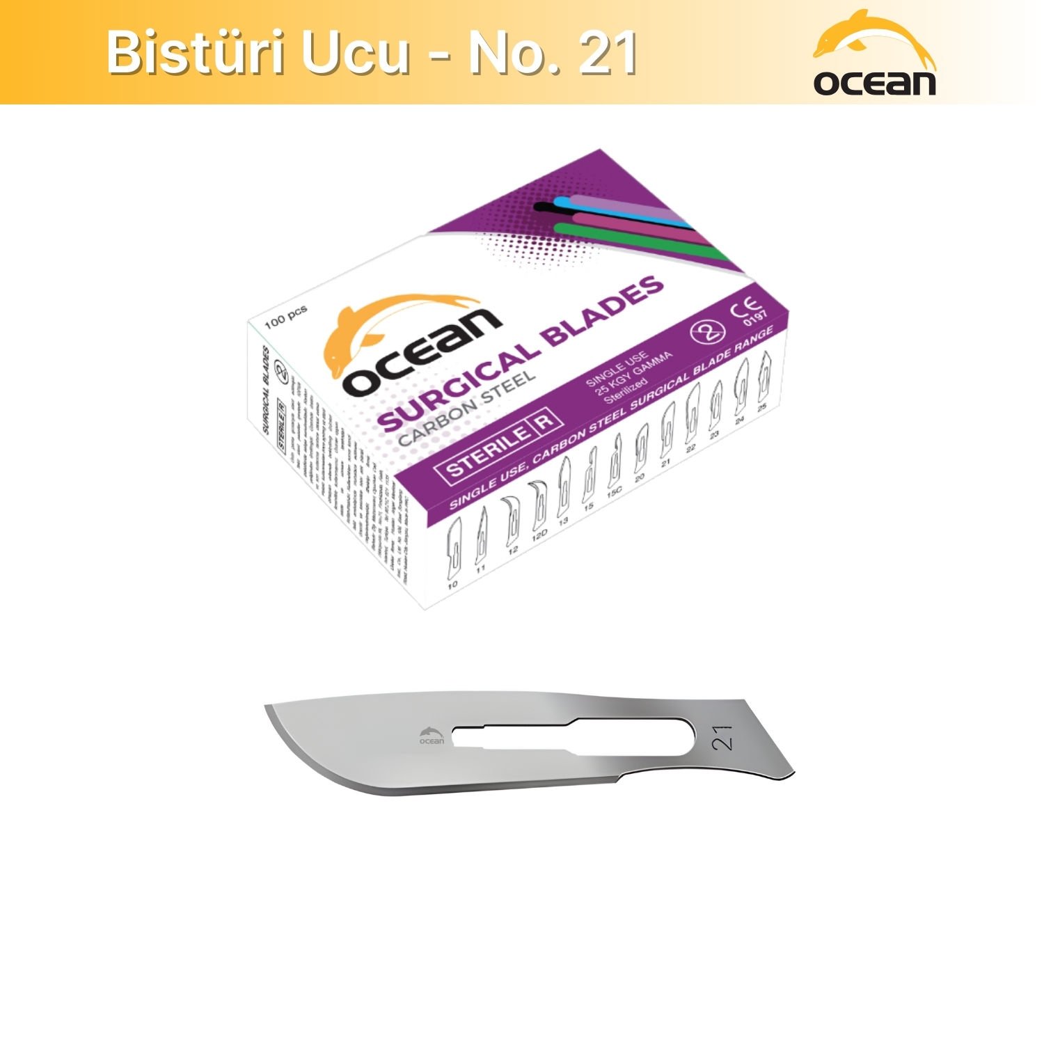 Bistüri Ucu - No: 21