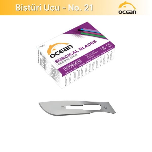 Bistüri Ucu - No: 21
