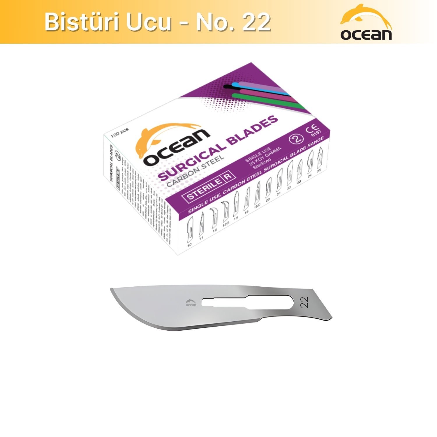 Bistüri Ucu - No: 22