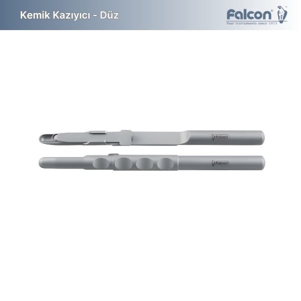 Kemik Kazıyıcı - Düz