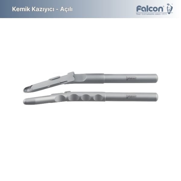 Kemik Kazıyıcı - Açılı