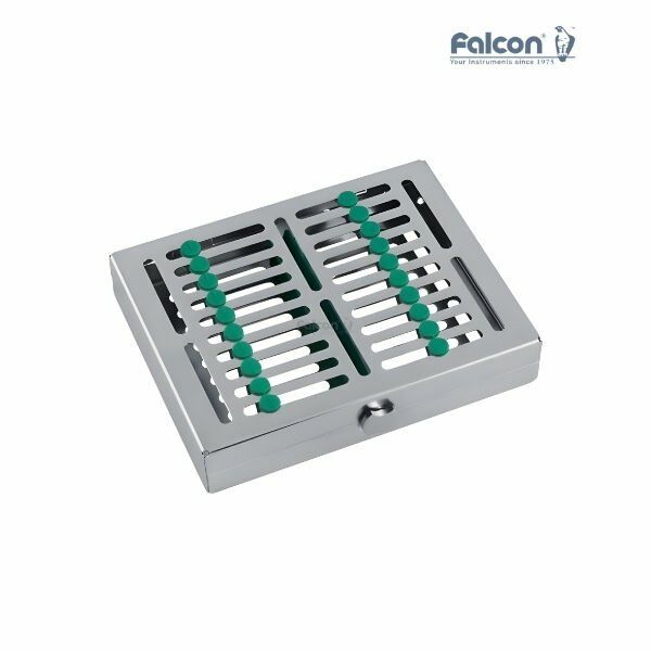 Sterilizasyon Kaseti Twist-Lock (20'li)