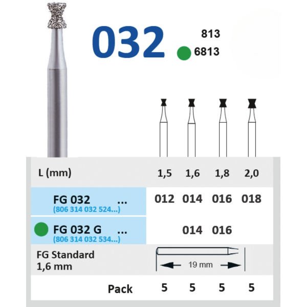 Diabolo Elmas Frez - FG 032
