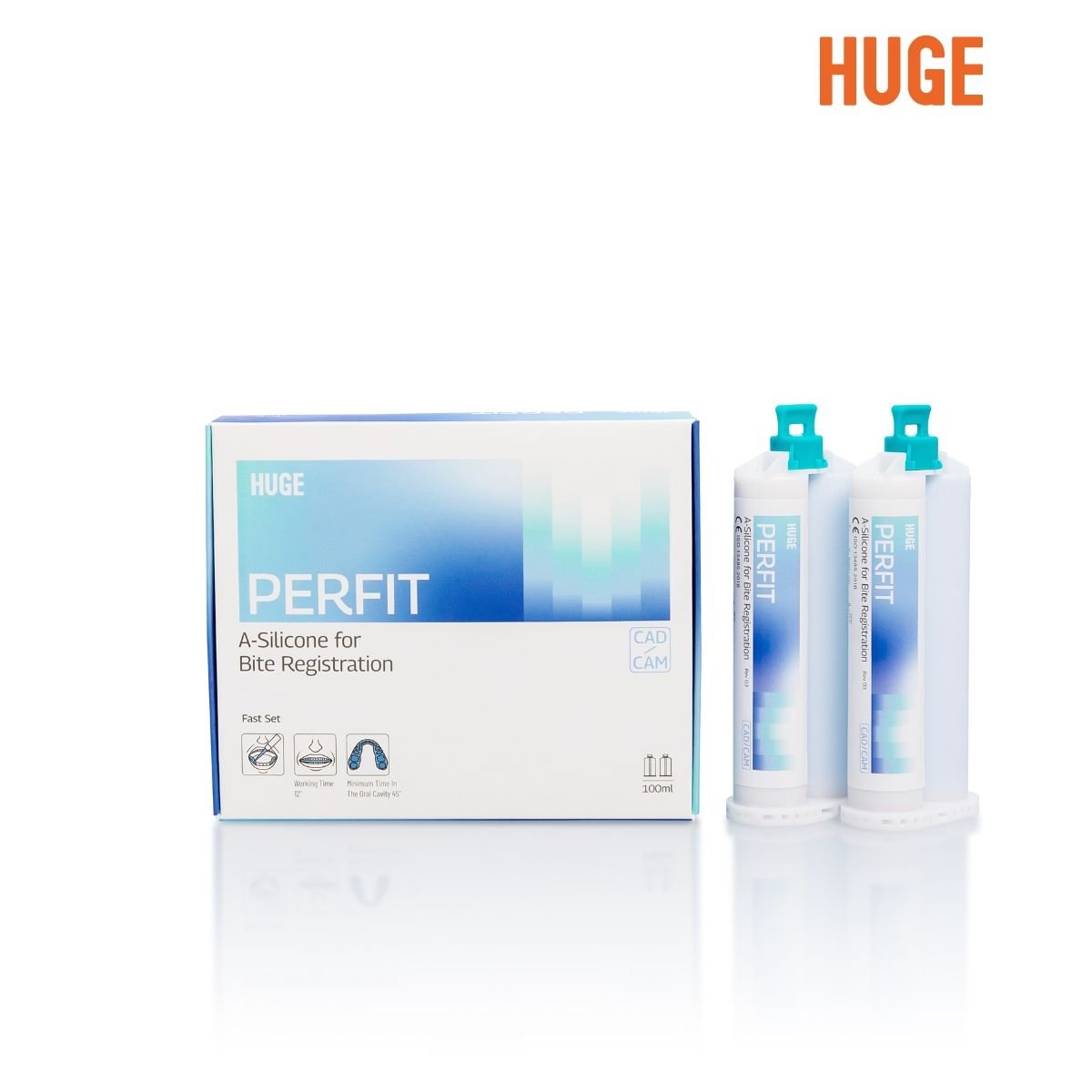 PERFIT Bite Registration Dispenser-Mix (50ml*2)
