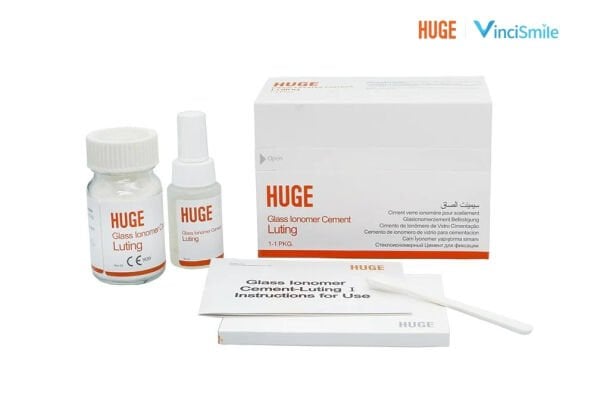 Huge Luting I - Cam İyonomer Siman Yapıştırıcı (30g+25gr)