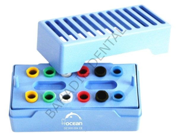 Endobox - Poly Carbon Mavi  (Gutta için, 12 Hazneli)