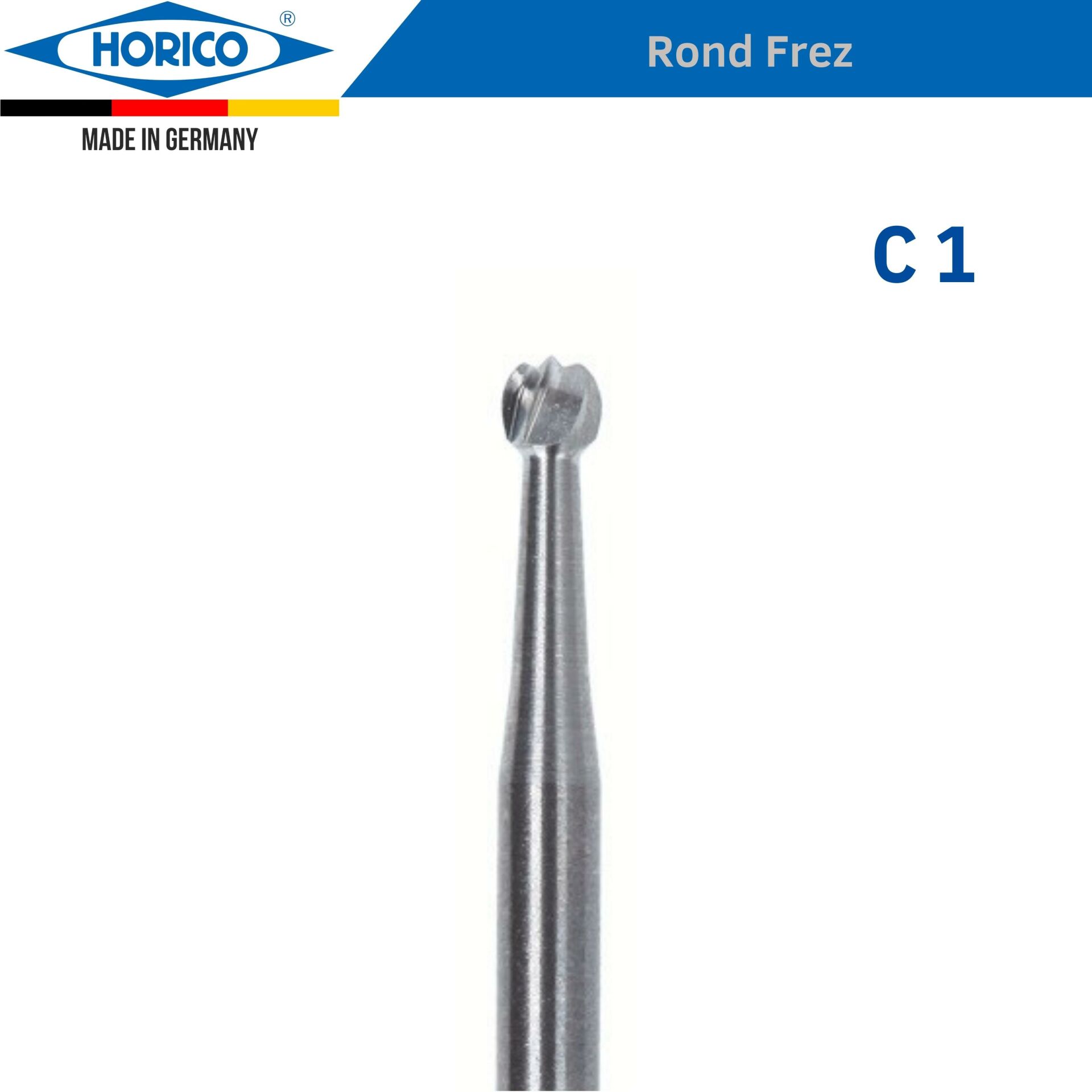 Rond Carbide - Horico C1 5'li