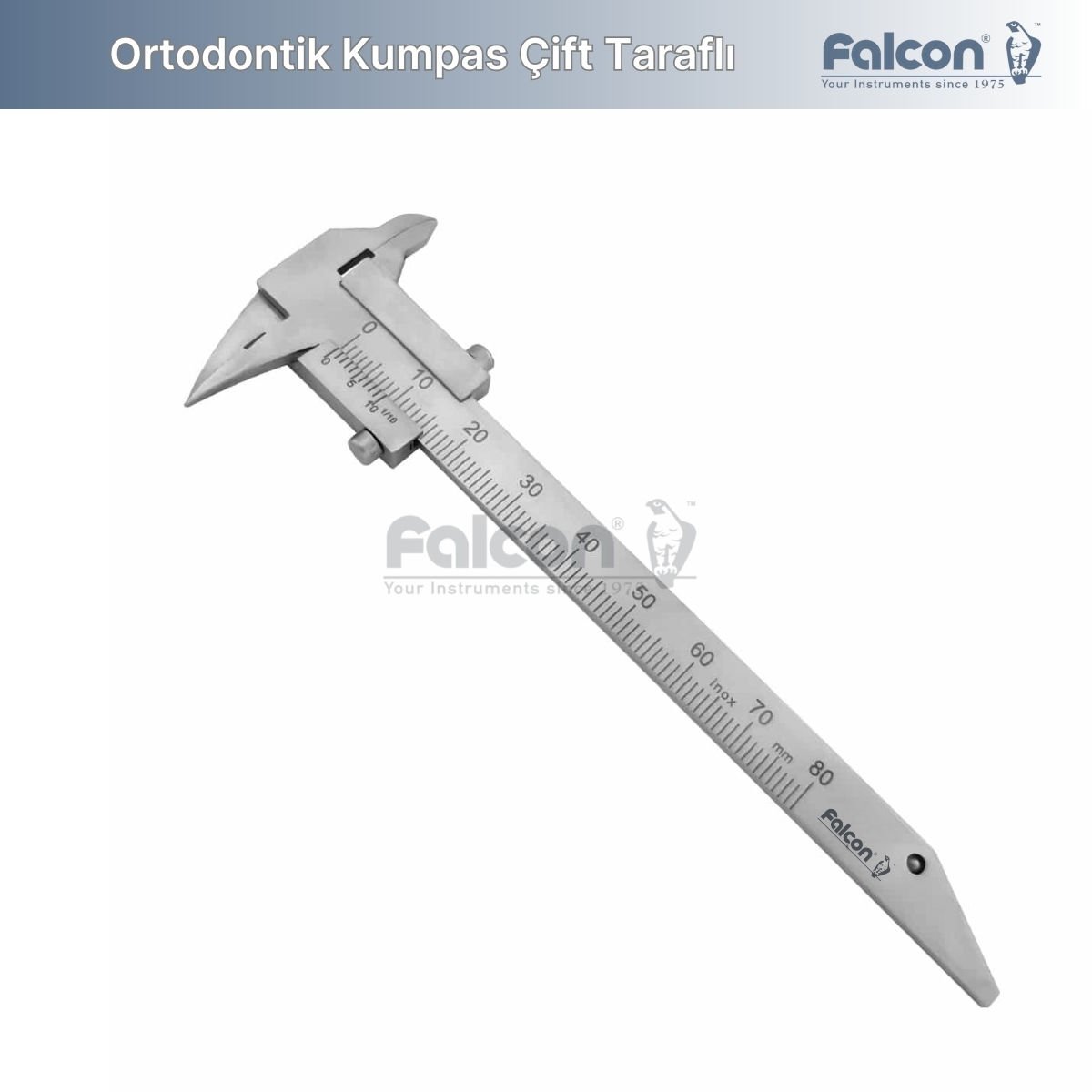 Ortodontik Kumpas - Çift Taraflı