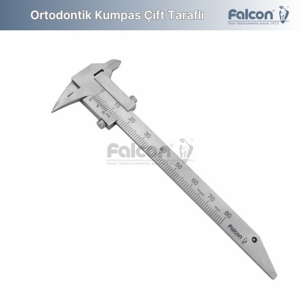 Ortodontik Kumpas - Çift Taraflı